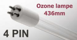 Ozone lampe UV-C 253.7nm 436 mm