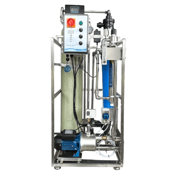 SYSTEME DE TRAITEMENT DE L’EAU, Essentiel’Eau: Home-ACS I