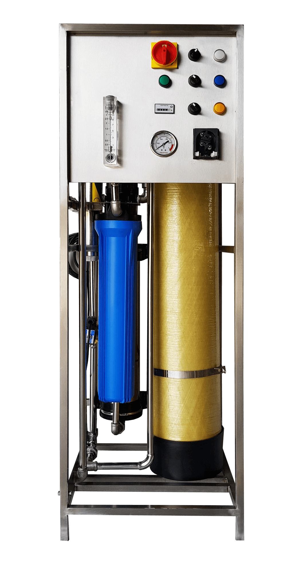 rainwater treatment ultrafiltration water treatment