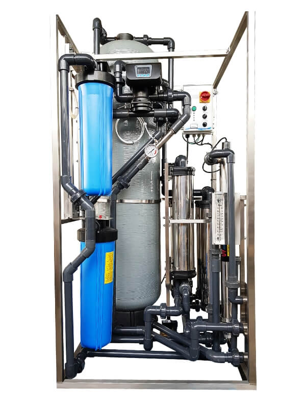 Sistema di trattamento dell'acqua per strutture sanitarie - SWT - Newster